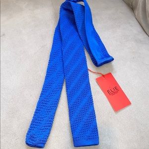 Elie Balleg Royal Blue boys tie
